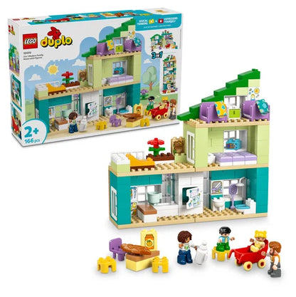 LEGO DUPLO Town - 3-in-1 modern woonhuis met figuren - 10470