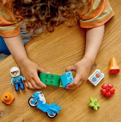 LEGO DUPLO Town - Blauwe politiemotor - 10471