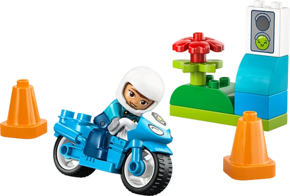LEGO DUPLO Town - Blauwe politiemotor - 10471