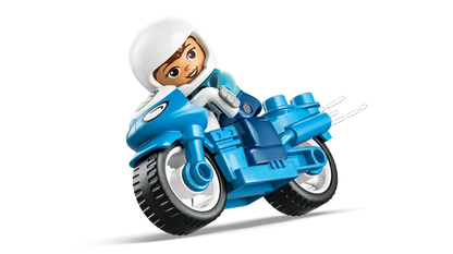 LEGO DUPLO Town - Blauwe politiemotor - 10471