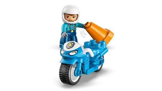 LEGO DUPLO Town - Blauwe politiemotor - 10471