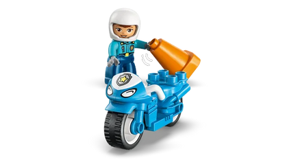 LEGO DUPLO Town - Blauwe politiemotor - 10471