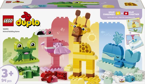 LEGO DUPLO Town - Dierenbouwspel - 10472