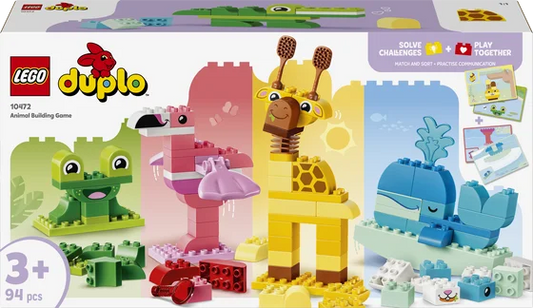 LEGO DUPLO Town - Dierenbouwspel - 10472