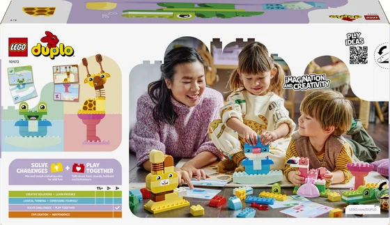 LEGO DUPLO Town - Dierenbouwspel - 10472