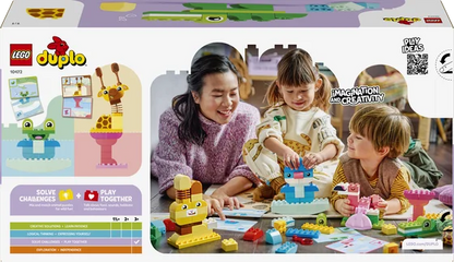 LEGO DUPLO Town - Dierenbouwspel - 10472