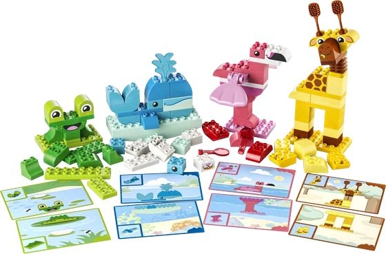 LEGO DUPLO Town - Dierenbouwspel - 10472