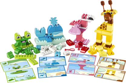 LEGO DUPLO Town - Dierenbouwspel - 10472