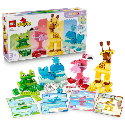 LEGO DUPLO Town - Dierenbouwspel - 10472