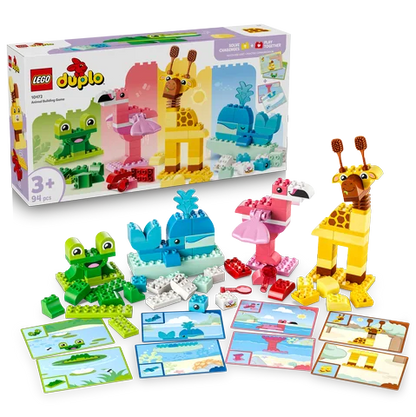 LEGO DUPLO Town - Dierenbouwspel - 10472