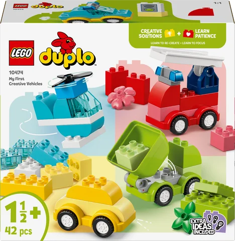 LEGO DUPLO - Creatieve voertuigen - 10474