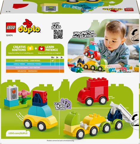 LEGO DUPLO - Creatieve voertuigen - 10474