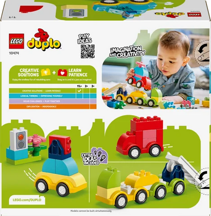 LEGO DUPLO - Creatieve voertuigen - 10474