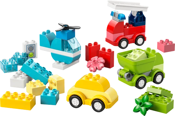 LEGO DUPLO - Creatieve voertuigen - 10474