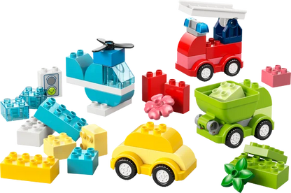 LEGO DUPLO - Creatieve voertuigen - 10474