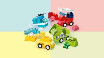 LEGO DUPLO - Creatieve voertuigen - 10474