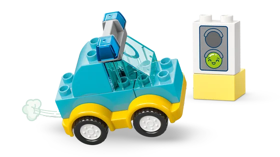 LEGO DUPLO - Creatieve voertuigen - 10474