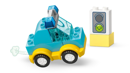 LEGO DUPLO - Creatieve voertuigen - 10474