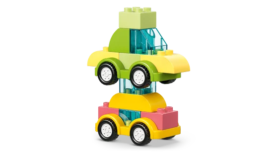 LEGO DUPLO - Creatieve voertuigen - 10474