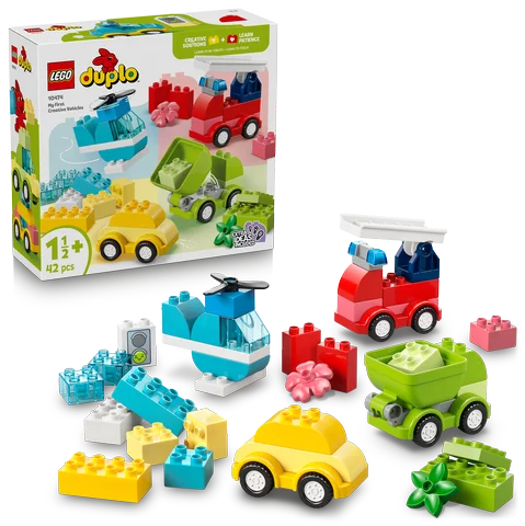 LEGO DUPLO - Creatieve voertuigen - 10474