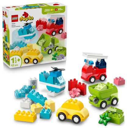LEGO DUPLO - Creatieve voertuigen - 10474