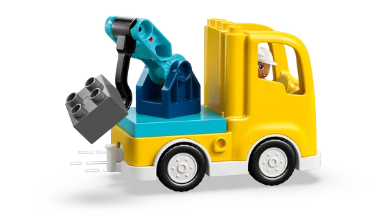 LEGO DUPLO Town - 3-in-1 bouwvoertuigen - 10475