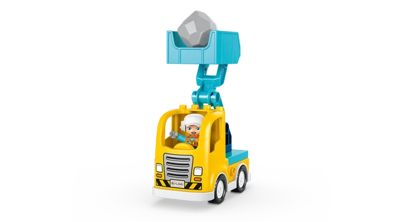 LEGO DUPLO Town - 3-in-1 bouwvoertuigen - 10475
