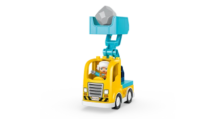LEGO DUPLO Town - 3-in-1 bouwvoertuigen - 10475