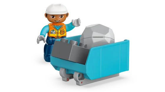 LEGO DUPLO Town - 3-in-1 bouwvoertuigen - 10475
