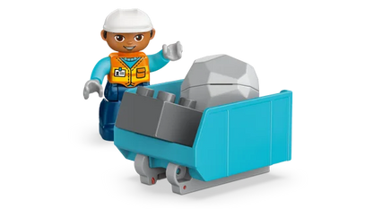 LEGO DUPLO Town - 3-in-1 bouwvoertuigen - 10475