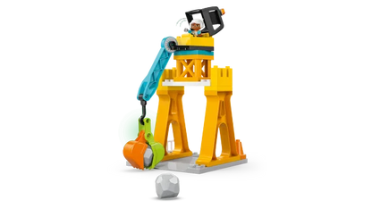 LEGO DUPLO Town - 3-in-1 bouwplaats en voertuigen - 10476