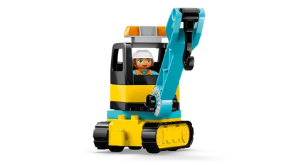LEGO DUPLO Town - 3-in-1 bouwplaats en voertuigen - 10476