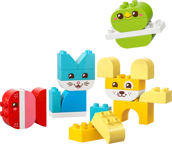 LEGO DUPLO - 3-in-1 creatieve huisdieren - 10477