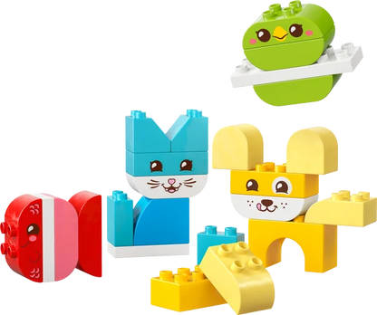 LEGO DUPLO - 3-in-1 creatieve huisdieren - 10477