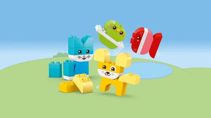 LEGO DUPLO - 3-in-1 creatieve huisdieren - 10477
