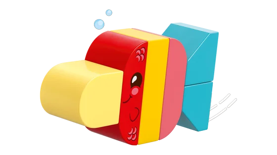 LEGO DUPLO - 3-in-1 creatieve huisdieren - 10477