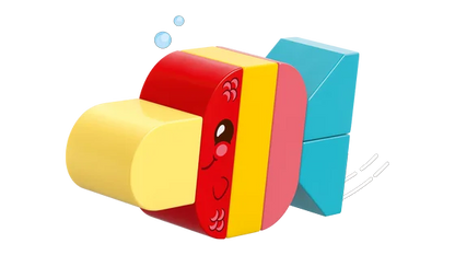 LEGO DUPLO - 3-in-1 creatieve huisdieren - 10477