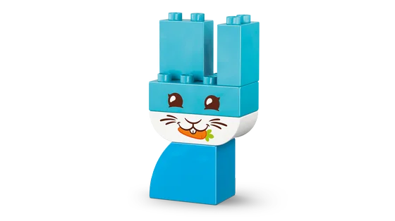 LEGO DUPLO - 3-in-1 creatieve huisdieren - 10477