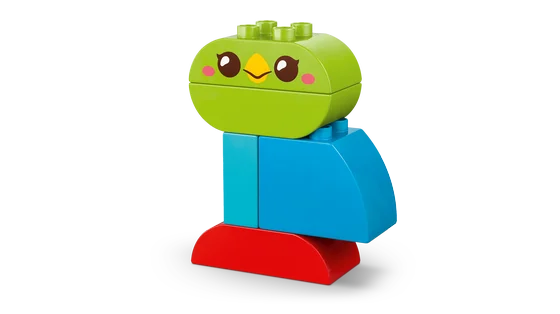 LEGO DUPLO - 3-in-1 creatieve huisdieren - 10477