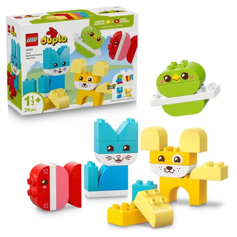 LEGO DUPLO - 3-in-1 creatieve huisdieren - 10477