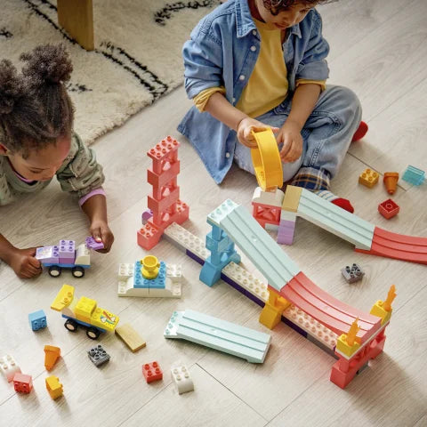 LEGO DUPLO Town - 3-in-1 creatieve hellingen met voertuigen - 10478