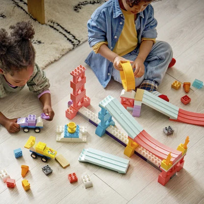 LEGO DUPLO Town - 3-in-1 creatieve hellingen met voertuigen - 10478