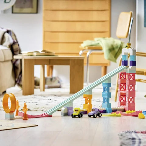 LEGO DUPLO Town - 3-in-1 creatieve hellingen met voertuigen - 10478
