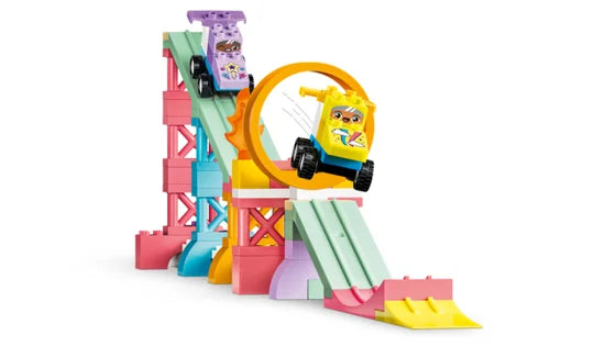 LEGO DUPLO Town - 3-in-1 creatieve hellingen met voertuigen - 10478