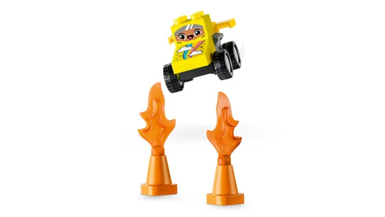 LEGO DUPLO Town - 3-in-1 creatieve hellingen met voertuigen - 10478