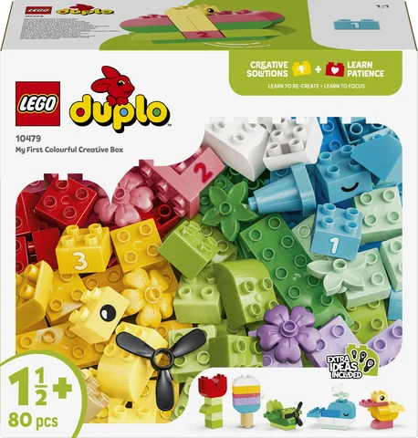 LEGO DUPLO - Kleurrijke creatieve doos - 10479