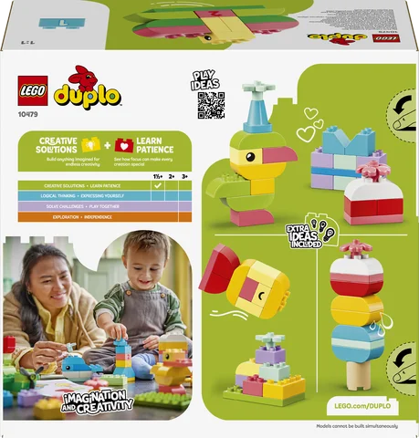 LEGO DUPLO - Kleurrijke creatieve doos - 10479
