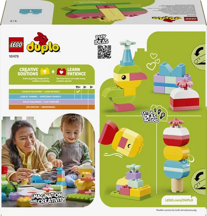 LEGO DUPLO - Kleurrijke creatieve doos - 10479