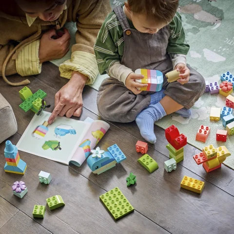 LEGO DUPLO - Kleurrijke creatieve doos - 10479