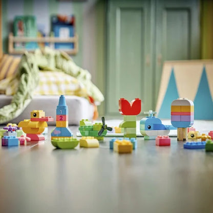 LEGO DUPLO - Kleurrijke creatieve doos - 10479